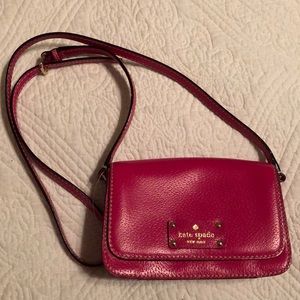 Kate Spade shoulder clutch